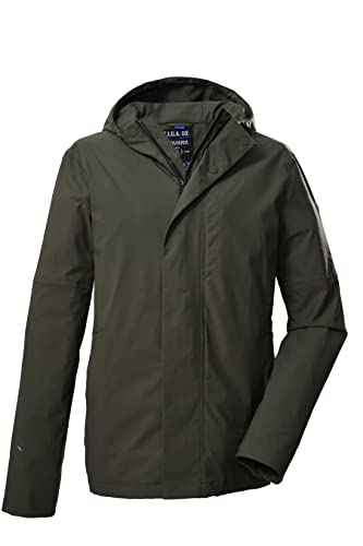 G.I.G.A. DX Herren Casual Funktionsjacke/Outdoorjacke mit Kapuze GS 147 MN JCKT; oliv, L, 39318-000 G.I.G.A. DX Herren Casual Funktionsjacke/Outdoorjacke mit Kapuze GS 147 MN JCKT; oliv, L, 39318-000 von G.I.G.A. DX