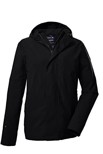 G.I.G.A. DX Herren Casual Funktionsjacke/Outdoorjacke mit Kapuze GS 147 MN JCKT; schwarz, 4XL, 39318-000 von G.I.G.A. DX