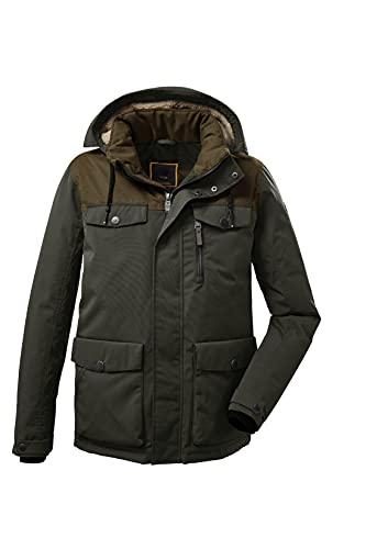 G.I.G.A. DX Herren Casual Funktionsjacke/Winterjacke mit abzippbarer Kapuze - GW 64 MN JCKT, anthrazit, S, 37666-000 von G.I.G.A. DX