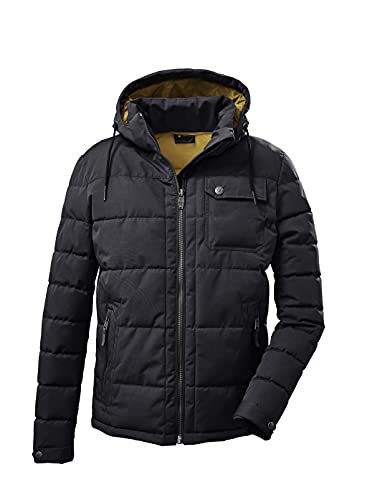 G.I.G.A. DX Herren Casual Steppjacke/Winterjacke mit abzippbarer Kapuze - GW 42 MN QLTD JCKT, midnight, M, 37555-000 von G.I.G.A. DX