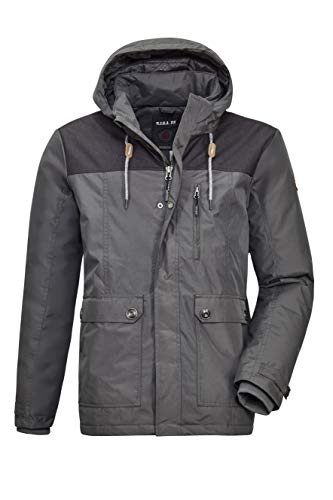 G.I.G.A. DX Herren Cushy MN Jckt A Casual Funktionsjacke Mit Abzippbarer Kapuze, anthrazit, XXL G.I.G.A. DX Herren Cushy MN Jckt A Casual Funktionsjacke Mit Abzippbarer Kapuze, anthrazit, XXL von G.I.G.A. DX