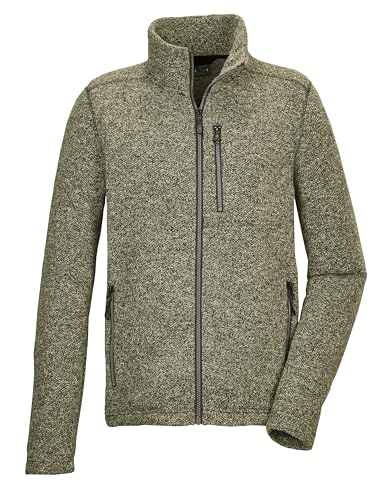 G.I.G.A. DX Herren Fleecejacke/Strickfleecejacke GW 55 MN KNTFLC JCKT, olivgrün, L, 42457-000 von G.I.G.A. DX