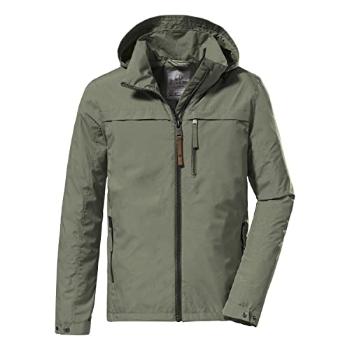 G.I.G.A. DX Herren Gs 12 Mn Jckt Funktionsjacke Outdoorjacke mit einrollbarer Kapuze, helloliv, M EU G.I.G.A. DX Herren Gs 12 Mn Jckt Funktionsjacke Outdoorjacke mit einrollbarer Kapuze, helloliv, M EU von G.I.G.A. DX