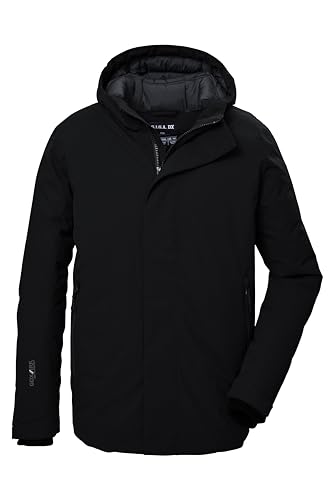 G.I.G.A. DX Herren Funktionsjacke/Outdoorjacke mit Kapuze GW 11 MN JCKT, schwarz, 4XL, 41864-000 von G.I.G.A. DX