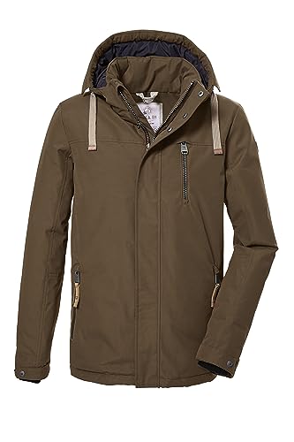 G.I.G.A. DX Herren Funktionsjacke/Outdoorjacke mit abzippbarer Kapuze GW 34 MN JCKT, camel, 3XL, 40805-000 von G.I.G.A. DX