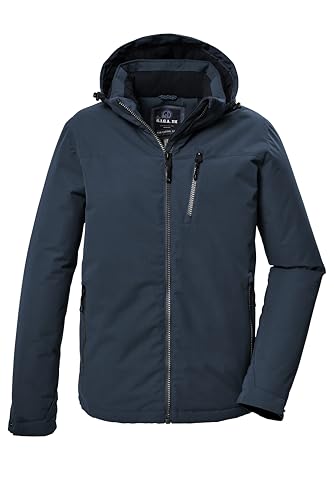 G.I.G.A. DX Herren Funktionsjacke/Outdoorjacke mit abzippbarer Kapuze GW 64 MN JCKT, dunkel rauchblau, 3XL, 42539-000 von G.I.G.A. DX