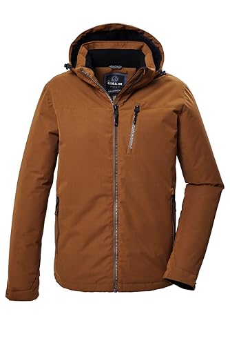 G.I.G.A. DX Herren Funktionsjacke/Outdoorjacke mit abzippbarer Kapuze GW 64 MN JCKT, rost, 3XL, 42539-000 von G.I.G.A. DX