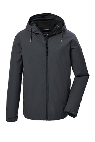 G.I.G.A. DX Herren Funktionsjacke/Outdoorjacke wasserdicht mit Kapuze GW 32 MN JCKT, anthrazit, XL, 41867-000 von G.I.G.A. DX