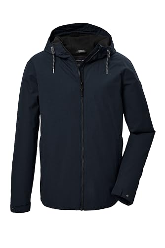 G.I.G.A. DX Herren Funktionsjacke/Outdoorjacke wasserdicht mit Kapuze GW 32 MN JCKT, dunkelnavy, 4XL, 41867-000 von G.I.G.A. DX