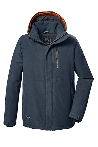 G.I.G.A. DX Herren Funktionsjacke/Outdoorjacke wasserdicht mit abzippbarer Kapuze GW 71 MN JCKT, dunkel stahlblau, 3XL, 42213-000 von G.I.G.A. DX