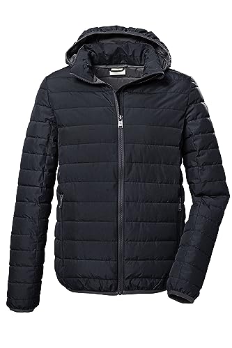 G.I.G.A. DX Herren Gs 1 Mn Qltd Jckt Funktionsjacke In Daunenoptik Mit Abzippbarer Kapuze/Outdoorjacke, Blau, 3XL EU von G.I.G.A. DX