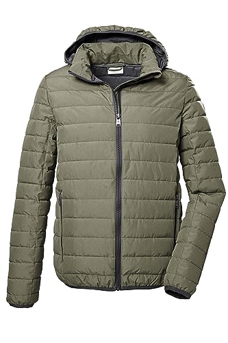 G.I.G.A. DX Herren Gs 1 Mn Qltd Jckt Funktionsjacke In Daunenoptik Mit Abzippbarer Kapuze/Outdoorjacke, Grün, M EU von G.I.G.A. DX