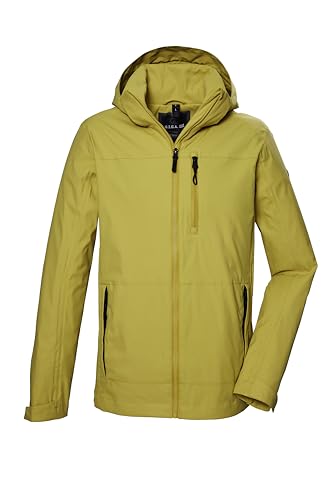 G.I.G.A. DX Herren Funktionsjacke wasserdicht/Outdoorjacke mit abzippbarer Kapuze GS 58 MN JCKT, Senfgelb, M, 42721-000 G.I.G.A. DX Herren Funktionsjacke wasserdicht/Outdoorjacke mit abzippbarer Kapuze GS 58 MN JCKT, Senfgelb, M, 42721-000 von G.I.G.A. DX