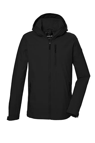 G.I.G.A. DX Herren Funktionsjacke wasserdicht/Outdoorjacke mit abzippbarer Kapuze GS 58 MN JCKT, schwarz, S, 42721-000 G.I.G.A. DX Herren Funktionsjacke wasserdicht/Outdoorjacke mit abzippbarer Kapuze GS 58 MN JCKT, schwarz, S, 42721-000 von G.I.G.A. DX