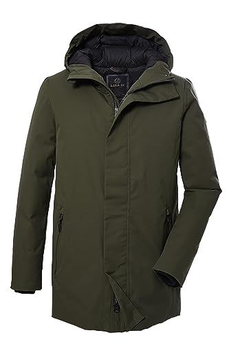 G.I.G.A. DX Herren Funktionsparka mit Kapuze/Parka wasserdicht GW 4 MN PRK, dunkeloliv, 4XL, 40808-000 von G.I.G.A. DX