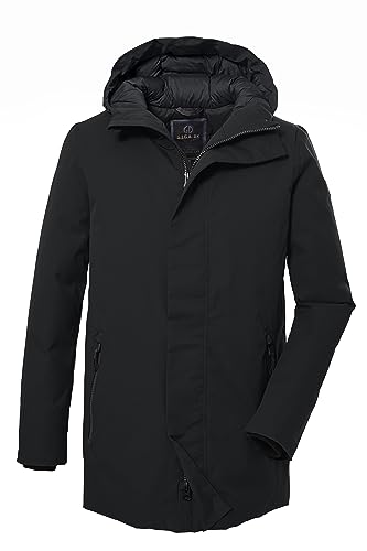 G.I.G.A. DX Herren Funktionsparka mit Kapuze/Parka wasserdicht GW 4 MN PRK, schwarz, L, 40808-000 von G.I.G.A. DX