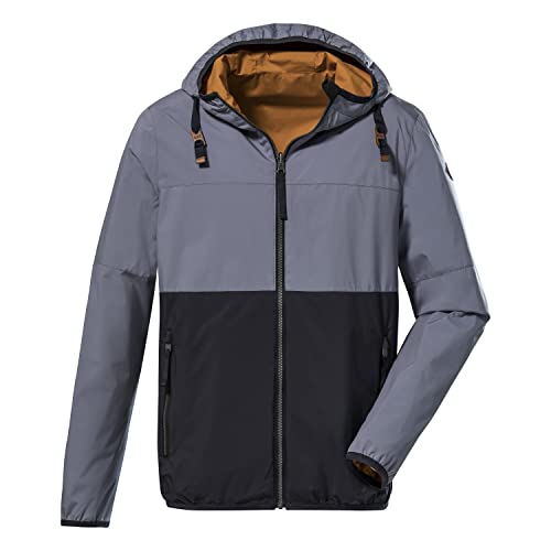 G.I.G.A. DX Herren Funktionswendejacke/Wendejacke mit Kapuze - GS 11 MN JCKT, stahlblau, L, 38216-000 von G.I.G.A. DX