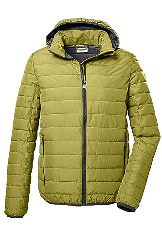 G.I.G.A. DX Herren Gs 1 Mn Qltd Jckt Funktionsjacke In Daunenoptik Mit Abzippbarer Kapuze/Outdoorjacke, Grün, L EU G.I.G.A. DX Herren Gs 1 Mn Qltd Jckt Funktionsjacke In Daunenoptik Mit Abzippbarer Kapuze/Outdoorjacke, Grün, L EU von G.I.G.A. DX