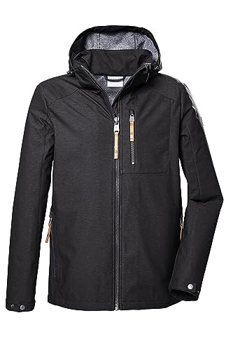 G.I.G.A. DX Herren Gs 7 Mn Sftshll Jckt Softshell Jacke Mit Abzippbarer Kapuze/Outdoorjacke, Grau, XXL EU von G.I.G.A. DX