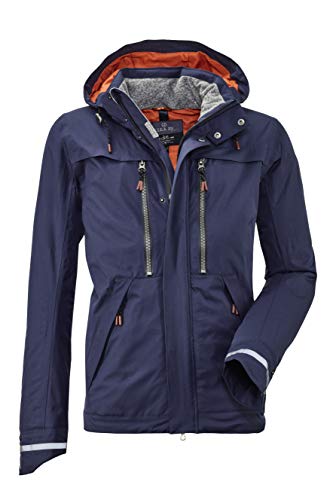 G.I.G.A. DX Herren Limitlos MN Jckt B Casual Funktionsjacke Mit Abzippbarer Kapuze, Navy, M G.I.G.A. DX Herren Limitlos MN Jckt B Casual Funktionsjacke Mit Abzippbarer Kapuze, Navy, M von G.I.G.A. DX