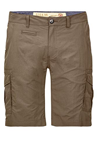 G.I.G.A. DX Herren Bermudas Mendez - Herren Shorts mit seitlichen Taschen - kurze Hose Männer, schlamm, 46 G.I.G.A. DX Herren Bermudas Mendez - Herren Shorts mit seitlichen Taschen - kurze Hose Männer, schlamm, 46 von G.I.G.A. DX
