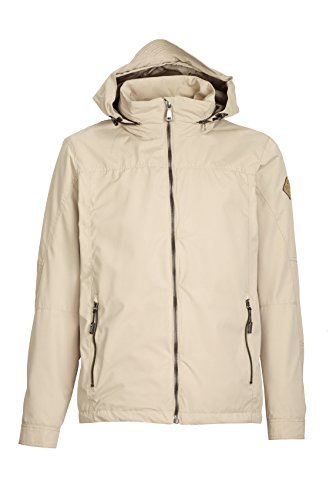 G.I.G.A. DX Herren Nirolo Casual Funktionsjacke Mit Eingerollter Kapuze, hellsand, XL G.I.G.A. DX Herren Nirolo Casual Funktionsjacke Mit Eingerollter Kapuze, hellsand, XL von G.I.G.A. DX