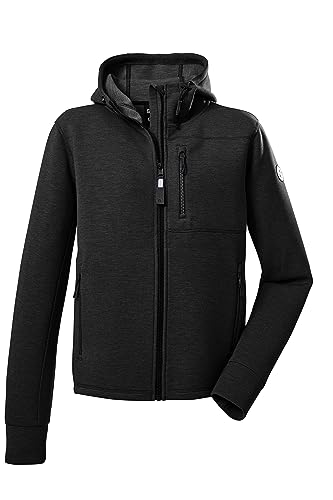 G.I.G.A. DX Herren Powerstretch Jacke mit Kapuze/Übergangsjacke GS 146 MN FLX JCKT, schwarz, S, 39317-000 von G.I.G.A. DX