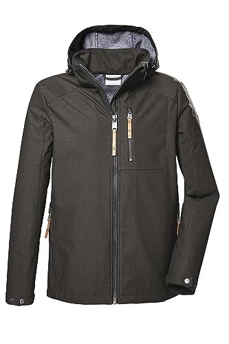 G.I.G.A. DX Herren Gs 7 Mn Sftshll Jckt Softshell Jacke Mit Abzippbarer Kapuze/Outdoorjacke, Grün, 3XL EU von G.I.G.A. DX