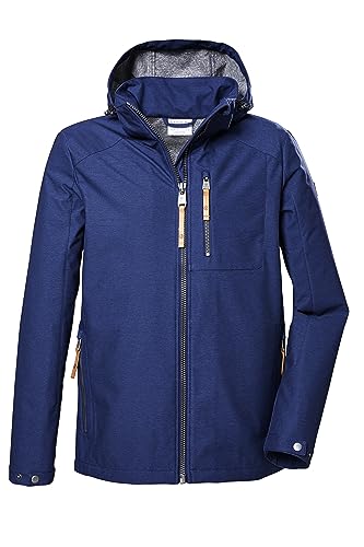 G.I.G.A. DX Herren Gs 7 Mn Sftshll Jckt Softshell Jacke Mit Abzippbarer Kapuze/Outdoorjacke, Blau, 3XL EU von G.I.G.A. DX