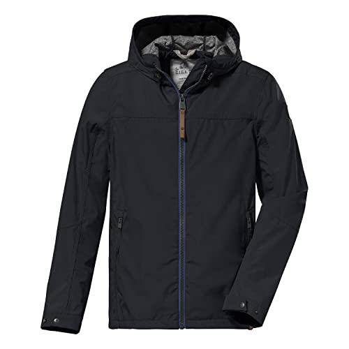 G.I.G.A. DX Herren Softshelljacke/Outdoorjacke mit Kapuze - GS 9 MN SFTSHLL JCKT, dunkelnavy, M, 38213-000 von G.I.G.A. DX