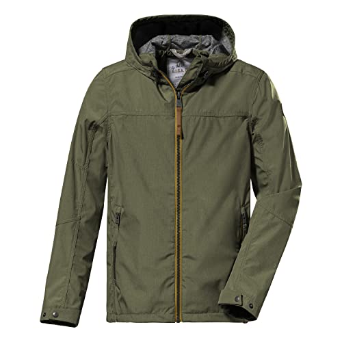 G.I.G.A. DX Herren Softshelljacke/Outdoorjacke mit Kapuze - GS 9 MN SFTSHLL JCKT, oliv, XXL, 38213-000 von G.I.G.A. DX