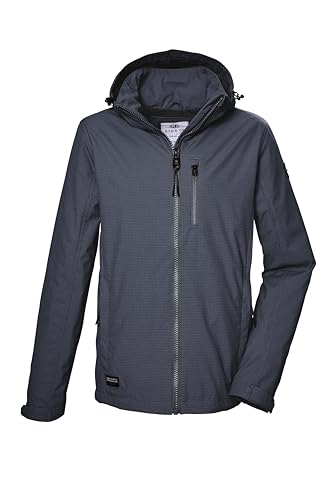G.I.G.A. DX Herren Softshelljacke/Outdoorjacke mit abzippbarer Kapuze GS 82 MN SFTSHLL JCKT, blaugrau, L, 43117-000 G.I.G.A. DX Herren Softshelljacke/Outdoorjacke mit abzippbarer Kapuze GS 82 MN SFTSHLL JCKT, blaugrau, L, 43117-000 von G.I.G.A. DX