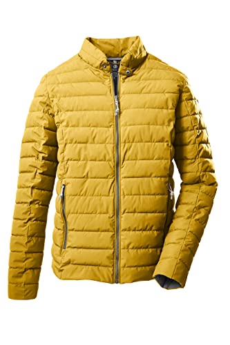 G.I.G.A. DX Herren Steppjacke/Funktionsjacke in Daunenoptik GS 101 MN QLTD JCKT, Senfgelb, L, 39005-000 von G.I.G.A. DX