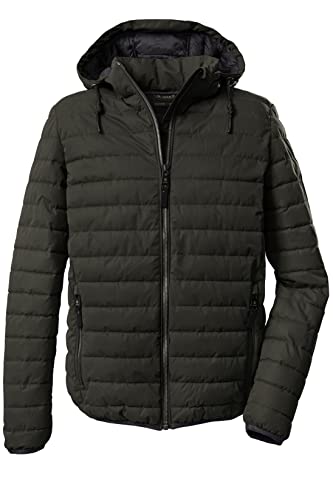 G.I.G.A. DX Herren Steppjacke/Casual Funktionsjacke in Daunenoptik mit abzippbarer Kapuze GW 42 MN QLTD JCKT, grünanthrazit, M, 38534-000 G.I.G.A. DX Herren Steppjacke/Casual Funktionsjacke in Daunenoptik mit abzippbarer Kapuze GW 42 MN QLTD JCKT, grünanthrazit, M, 38534-000 von G.I.G.A. DX