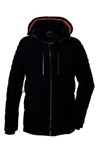 G.I.G.A. DX Herren Steppjacke/Funktionsjacke mit abzippbarer Kapuze GW 28 MN QLTD JCKT, dunkelnavy, S, 41871-000 von G.I.G.A. DX