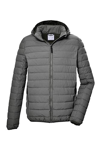 G.I.G.A. DX Herren Steppjacke/Übergangsjacke mit abzippbarer Kapuze GS 84 MN QLTD JCKT, helloliv, L, 43131-000 von G.I.G.A. DX