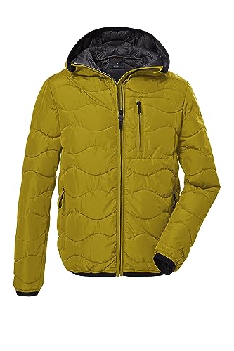 G.I.G.A. DX Herren Steppjacke mit Kapuze/Funktionsjacke in Daunenoptik GW 7 MN QLTD JCKT, Senfgelb, 3XL, 39822-000 von G.I.G.A. DX