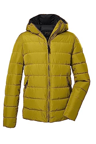 G.I.G.A. DX Herren Steppjacke mit Kapuze/Funktionsjacke ist wasserabweisend GW 10 MN QLTD JCKT, Senfgelb, 3XL, 39833-000 von G.I.G.A. DX