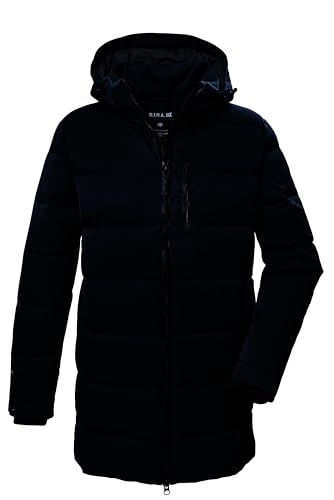 G.I.G.A. DX Herren Steppparka/Funktionsparka mit abzippbarer Kapuze GW 10 MN QLTD PRK, midnight, XL, 41872-000 von G.I.G.A. DX