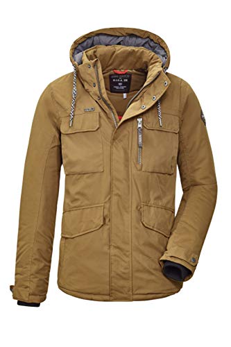 G.I.G.A. DX Herren Stormiga MN Jckt B Casual Funktionsjacke Mit Abzippbarer Kapuze, Bronze, S von G.I.G.A. DX