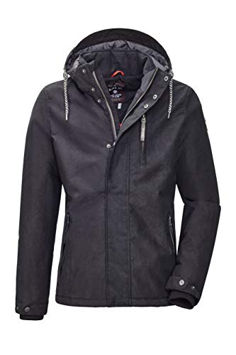 G.I.G.A. DX Herren Stormiga MN Jckt C Casual Funktionsjacke Mit Abzippbarer Kapuze, schwarz, 4XL G.I.G.A. DX Herren Stormiga MN Jckt C Casual Funktionsjacke Mit Abzippbarer Kapuze, schwarz, 4XL von G.I.G.A. DX