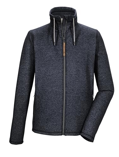 G.I.G.A. DX Herren Strickfleecejacke/Fleecejacke GS 91 MN KNTFLC JCKT, dunkelnavy, M, 41445-000 von G.I.G.A. DX