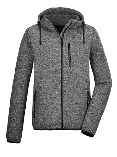G.I.G.A. DX Herren Strickfleecejacke/Fleecejacke mit Kapuze GW 54 MN KNTFLC JCKT, schwarz, S, 42275-000 G.I.G.A. DX Herren Strickfleecejacke/Fleecejacke mit Kapuze GW 54 MN KNTFLC JCKT, schwarz, S, 42275-000 von G.I.G.A. DX