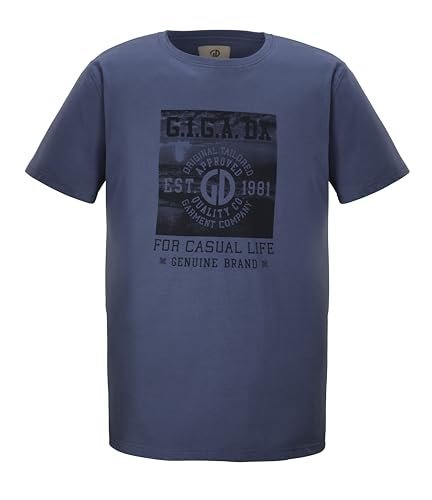 G.I.G.A. DX Herren T-Shirt GS 2 MN TSHRT GOTS, blau, M, 42645-000 G.I.G.A. DX Herren T-Shirt GS 2 MN TSHRT GOTS, blau, M, 42645-000 von G.I.G.A. DX