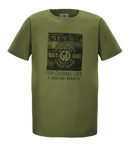 G.I.G.A. DX Herren T-Shirt GS 2 MN TSHRT GOTS, grasgrün, L, 42645-000 G.I.G.A. DX Herren T-Shirt GS 2 MN TSHRT GOTS, grasgrün, L, 42645-000 von G.I.G.A. DX