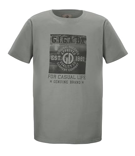 G.I.G.A. DX Herren T-Shirt GS 2 MN TSHRT GOTS, hell stahlgrau, XL, 42645-000 G.I.G.A. DX Herren T-Shirt GS 2 MN TSHRT GOTS, hell stahlgrau, XL, 42645-000 von G.I.G.A. DX
