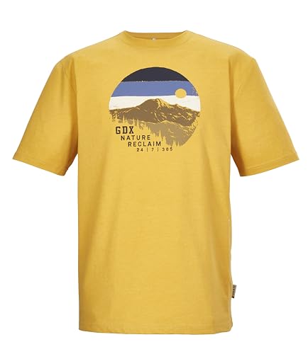 G.I.G.A. DX Herren T-Shirt GS 27 MN TSHRT, Senfgelb, M, 40953-000 G.I.G.A. DX Herren T-Shirt GS 27 MN TSHRT, Senfgelb, M, 40953-000 von G.I.G.A. DX