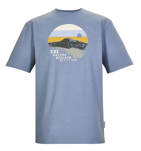 G.I.G.A. DX Herren T-Shirt GS 27 MN TSHRT, stahlblau, L, 40953-000 G.I.G.A. DX Herren T-Shirt GS 27 MN TSHRT, stahlblau, L, 40953-000 von G.I.G.A. DX