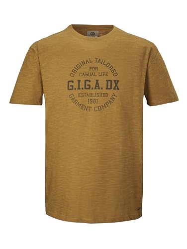 G.I.G.A. DX Herren T-Shirt GS 4 MN TSHRT GOTS, karamell, XL, 42647-000 G.I.G.A. DX Herren T-Shirt GS 4 MN TSHRT GOTS, karamell, XL, 42647-000 von G.I.G.A. DX