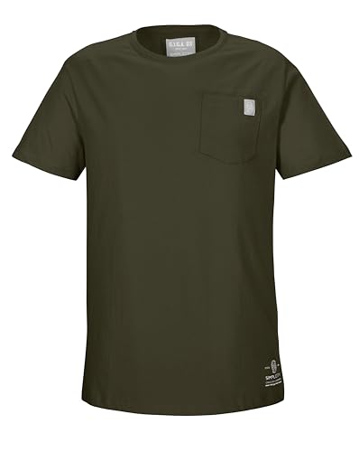 G.I.G.A. DX Herren T-Shirt GS 43 MN TSHRT GOTS, Oliv, M, 41169-000 G.I.G.A. DX Herren T-Shirt GS 43 MN TSHRT GOTS, Oliv, M, 41169-000 von G.I.G.A. DX